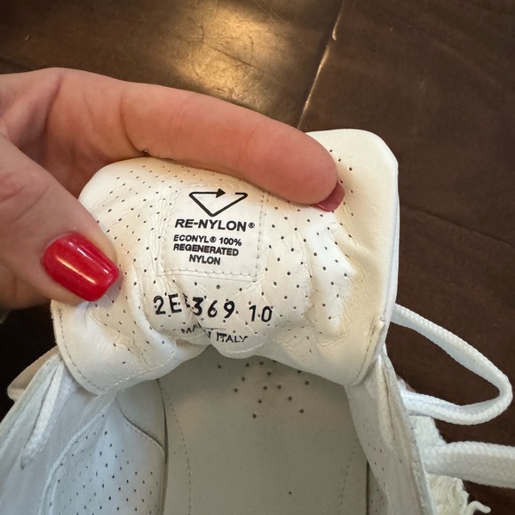 Prada prax 01 Re-Nylon and brushed leather sneakers Prada - Picture 7 of 8